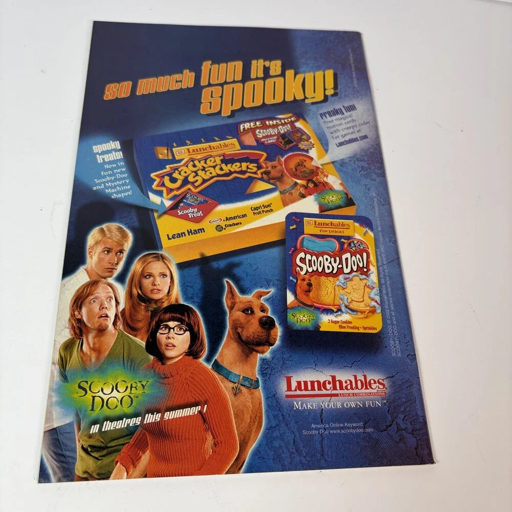 Scooby-Doo! Super Scarefest! #1 DC Comics Cartoon Network 64 Page Special 2003